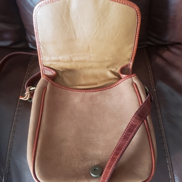 3X Hp VINTAGE Timberland Crossbody Bag - Picture 8 of 13